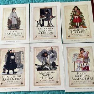 American girl Samantha books